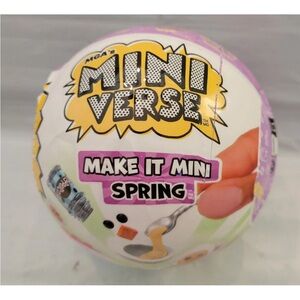 MGA’s Mini Verse Make It Mini Spring Toy